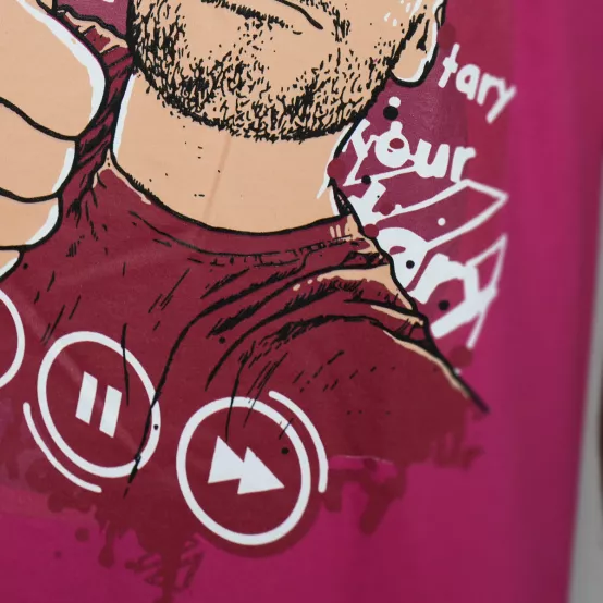 Tričko Tary Povoroznyk Pink