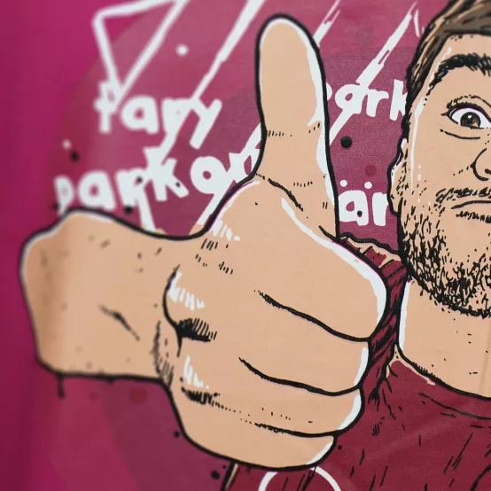 Tričko Tary Povoroznyk Pink
