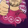Tričko Tary Povoroznyk Purple