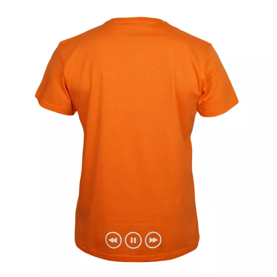 Tričko Tary Povoroznyk Orange