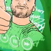 Tričko Tary Povoroznyk Green