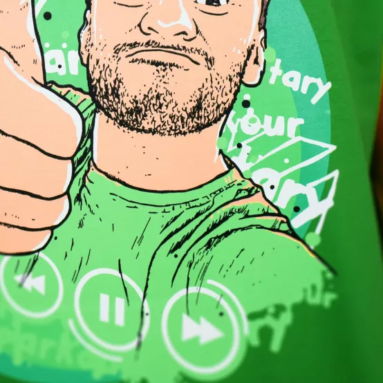Tričko Tary Povoroznyk Green