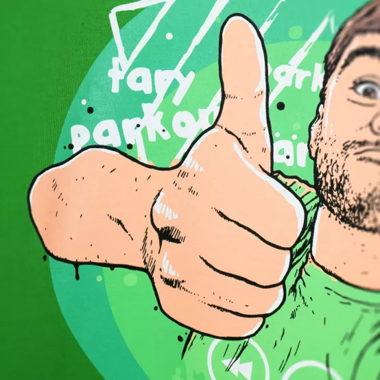 Tričko Tary Povoroznyk Green