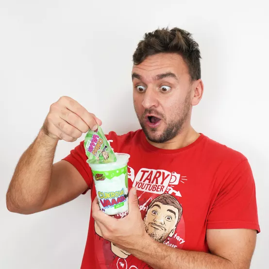 Cukrová Vata Tary Sweets, Jablko 20g