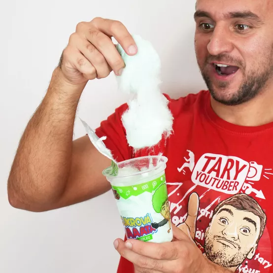 Cukrová Vata Tary Sweets, Jablko 20g