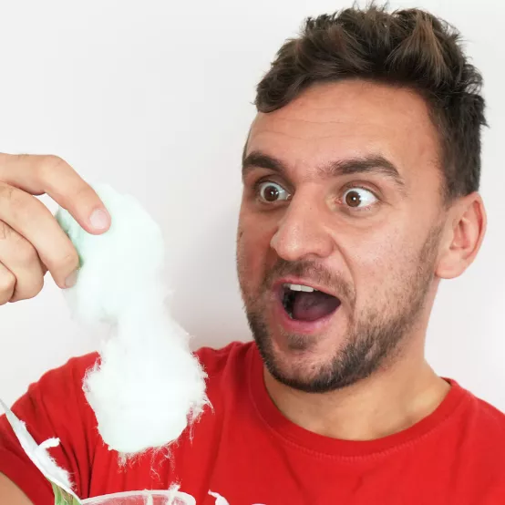 Cukrová Vata Tary Sweets, Jablko 20g