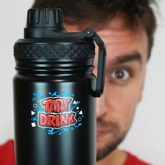 Kovová láhev Tary Drink
