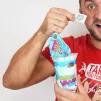 Cukrová vata Bubble gum 20g – Karton (12 ks)