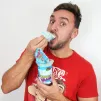 Cukrová vata Bubble gum 20g – Karton (12 ks)