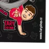 Samolepka Tary Drink Malina