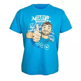 Tričko pro parkour Tary Povoroznyk Blue