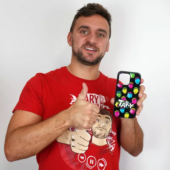 Kryt na mobil Tary Color Faces