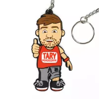 Přívěsek na klíče Tary Povoroznyk pro parkour