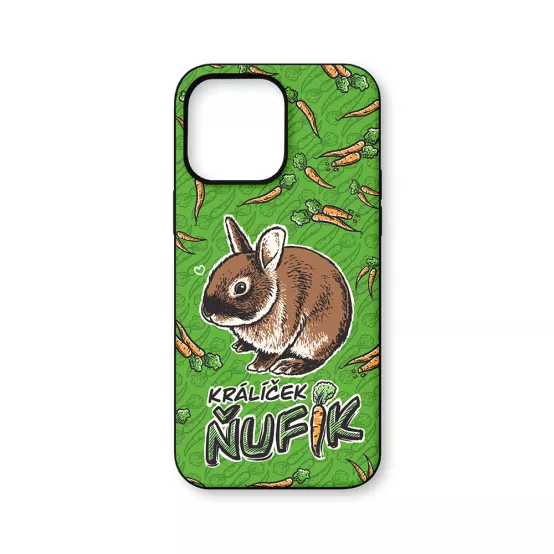 Kryt na mobil Králík Ňufík Zelený