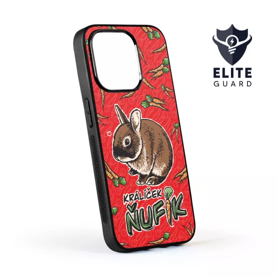 Kryt na mobil Králík Ňufík Červený