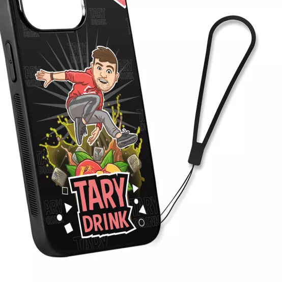 Kryt na mobil Tary Drink ICE TEA, Broskev