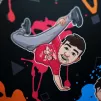 Tričko Tary Drink Explosion 3D
