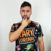 Tričko Tary Drink Explosion 3D