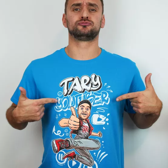 Tričko Tary Jumping Blue