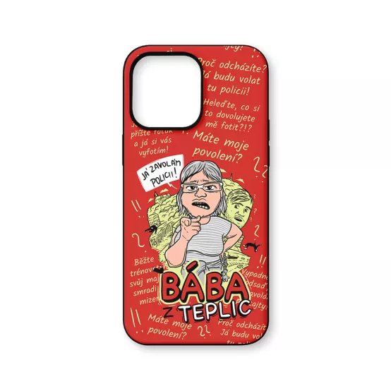 Kryt na mobil Bába z Teplic