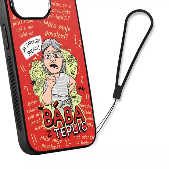 Kryt na mobil Bába z Teplic