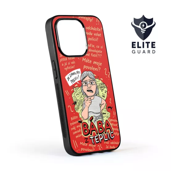 Kryt na mobil Bába z Teplic