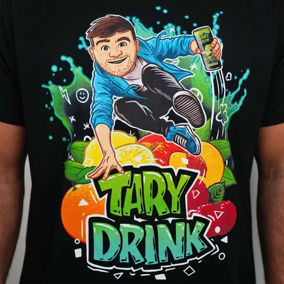 Tričko Tary Drink Color Vibes
