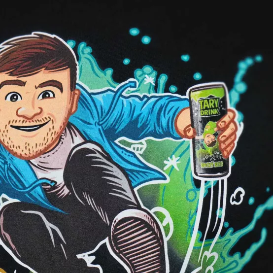 Tričko Tary Drink Color Vibes