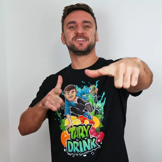 Tričko Tary Drink Color Vibes