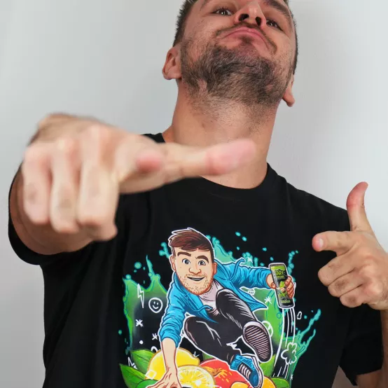 Tričko Tary Drink Color Vibes