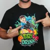 Tričko Tary Drink Color Vibes