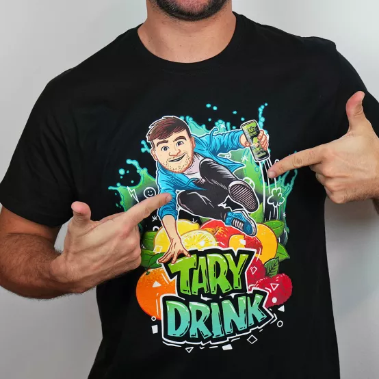 Tričko Tary Drink Color Vibes