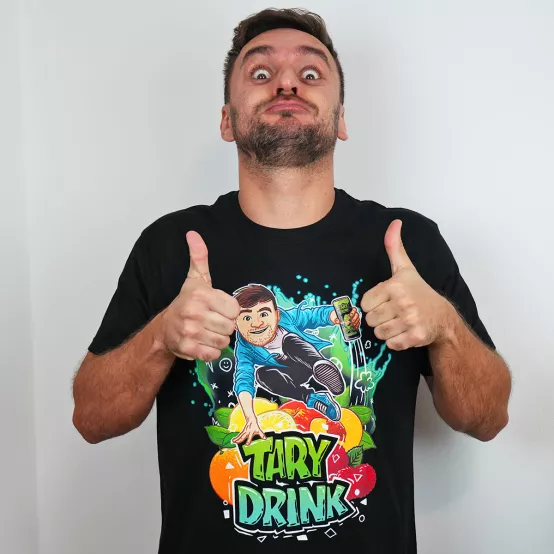 Tričko Tary Drink Color Vibes