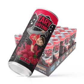 Tary Drink Malina 250ml – Karton (24 ks) pro parkour