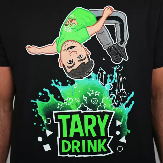 Tričko Tary Drink Epický beko