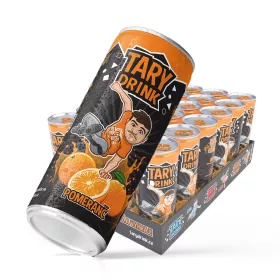 Tary Drink Pomeranč 250ml – Karton (24 ks) pro parkour