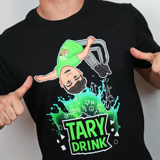 Tričko Tary Drink Epický beko