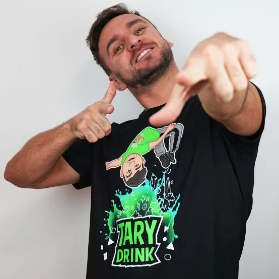 Tričko Tary Drink Epický beko