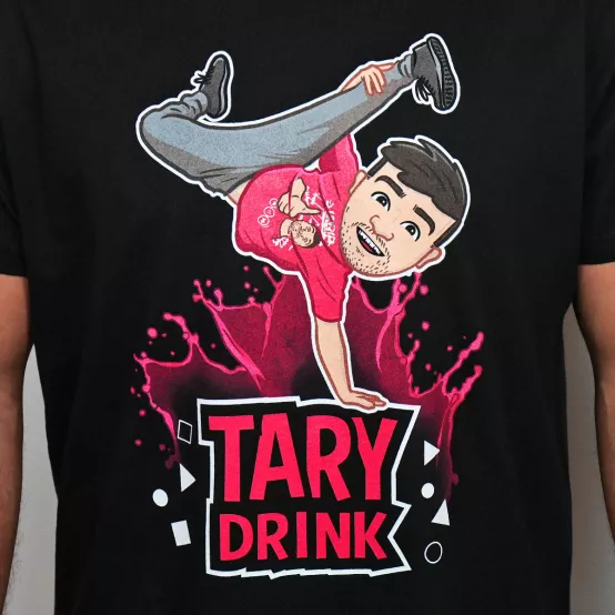 Tričko Tary Drink Malina