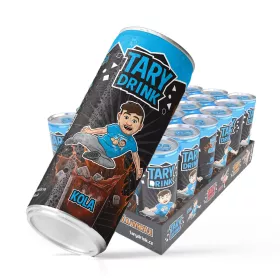 Tary Drink Kola 250ml – Karton (24 ks) pro parkour