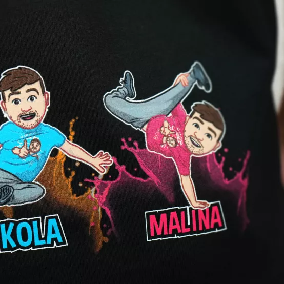 Tričko Tary Drink Malina