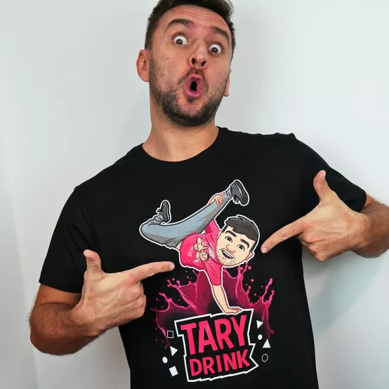 Tričko Tary Drink Malina