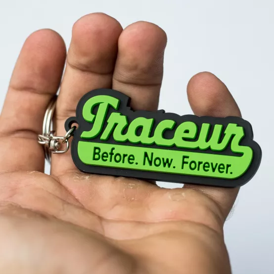 Klíčenka Traceur
