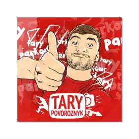 Samolepka Tary Povoroznyk pro parkour