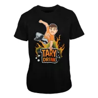 Tričko pro parkour Tary Drink Pomeranč