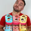 Vanilkové oplatky Tary Sweets, 40g – Karton (24 ks)