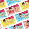 Vanilkové oplatky Tary Sweets, 40g – Karton (24 ks)