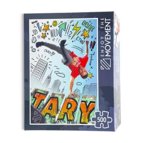 Puzzle Tary City, 500 dílků pro parkour