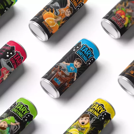 Tary Mega Mix, 6x Tary Drink, 3x Cukrová vata, 3x Oplatky