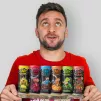 Tary Mega Mix, 6x Tary Drink, 3x Cukrová vata, 3x Oplatky